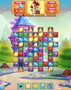 Mermaid Treasure Hunt Match3 - Apps on Google Play Screenshot 1