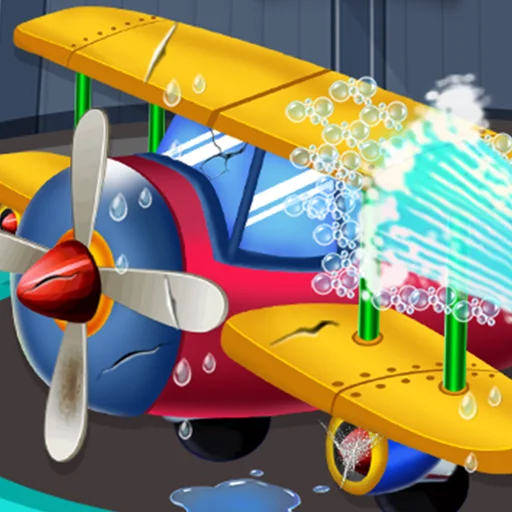 Airport Cleanup - Apps on Google Play Logo